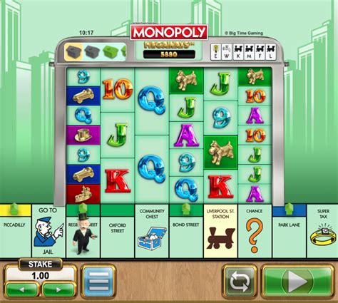 Monopoly Megaways Betway